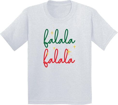 Falala Falala Short Sleeve Unisex Tee Shirt | Family Matching |Baby, Kids & Adult Sizes 1476 in Saudi Arabia