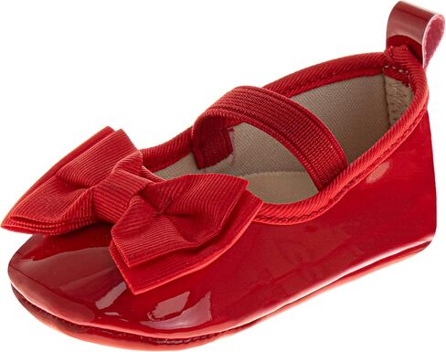 Josmo Infant Girls Sandal Soft Sole First Walker Baby Bow Flower Fashion Crib Shoes For Newborn Size 2-4 in Saudi Arabia