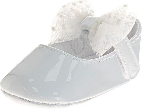Josmo Infant Girls Sandal Soft Sole First Walker Baby Bow Flower Fashion Crib Shoes For Newborn Size 2-4 in Saudi Arabia