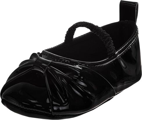 Josmo Infant Girls Sandal Soft Sole First Walker Baby Bow Flower Fashion Crib Shoes For Newborn Size 2-4 in Saudi Arabia