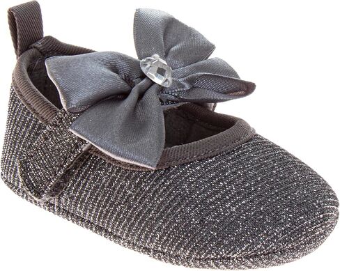 Josmo Infant Girls Sandal Soft Sole First Walker Baby Bow Flower Fashion Crib Shoes For Newborn Size 2-4 in Saudi Arabia