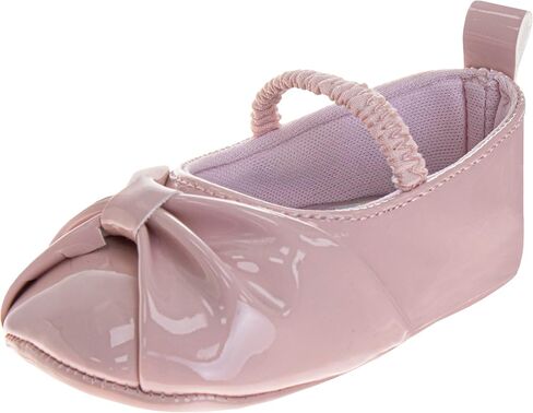 Josmo Infant Girls Sandal Soft Sole First Walker Baby Bow Flower Fashion Crib Shoes For Newborn Size 2-4 in Saudi Arabia