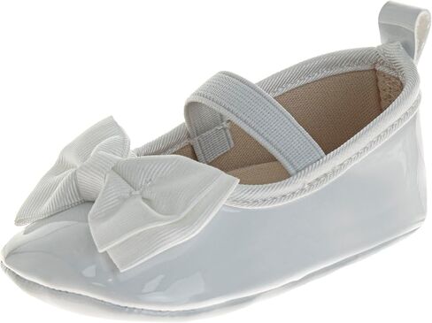 Josmo Infant Girls Sandal Soft Sole First Walker Baby Bow Flower Fashion Crib Shoes For Newborn Size 2-4 in Saudi Arabia