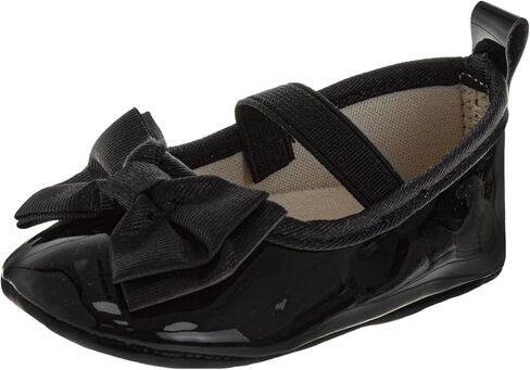 Josmo Infant Girls Sandal Soft Sole First Walker Baby Bow Flower Fashion Crib Shoes For Newborn Size 2-4 in Saudi Arabia