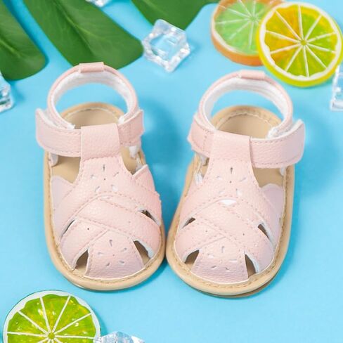 Infant Baby Boys Girls Summer Beach Sandals Non Slip Soft Rubber Sole in Saudi Arabia