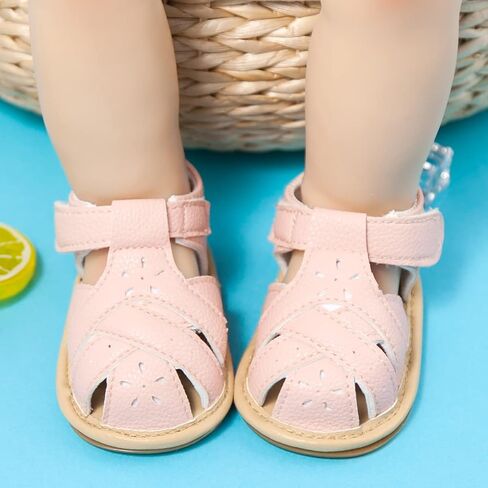 Infant Baby Boys Girls Summer Beach Sandals Non Slip Soft Rubber Sole in Saudi Arabia