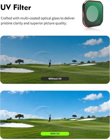 مجموعة مرشحات ND/CPL الهجينة مكونة من 4 قطع لـ Insta360 Ace Pro2، ND8-PL ND16-PL ND32-PL ND64-PL مجموعة 2 في 1، تحل الوهج والتعرض الزائد في مرشح واحد، صناعة أفلام احترافية in Kuwait