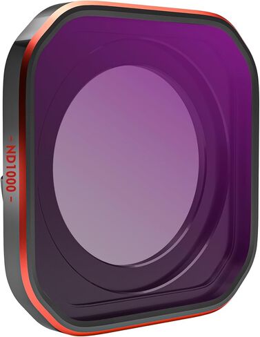 مجموعة مرشحات ND/CPL الهجينة مكونة من 4 قطع لـ Insta360 Ace Pro2، ND8-PL ND16-PL ND32-PL ND64-PL مجموعة 2 في 1، تحل الوهج والتعرض الزائد في مرشح واحد، صناعة أفلام احترافية in Kuwait