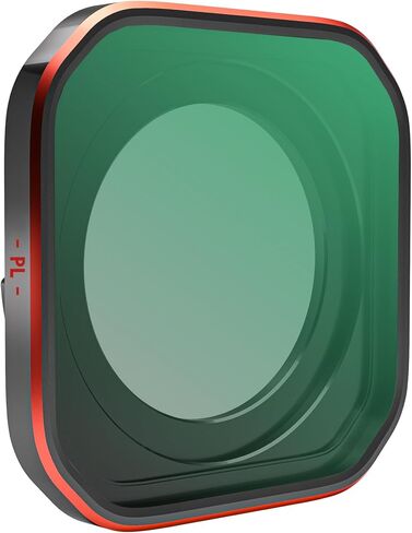 مجموعة مرشحات ND/CPL الهجينة مكونة من 4 قطع لـ Insta360 Ace Pro2، ND8-PL ND16-PL ND32-PL ND64-PL مجموعة 2 في 1، تحل الوهج والتعرض الزائد في مرشح واحد، صناعة أفلام احترافية in Kuwait