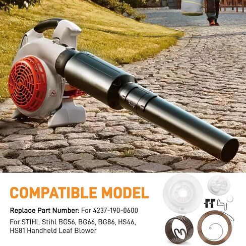 مجموعة إصلاح المبتدئين لـ Bg86 Bg86c Bg56 Bg56c Sh86 Sh56 منفاخ محمول باليد ذو هيكل فولاذي متين in Kuwait