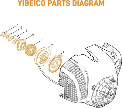 مجموعة إصلاح المبتدئين لـ Bg86 Bg86c Bg56 Bg56c Sh86 Sh56 منفاخ محمول باليد ذو هيكل فولاذي متين in Kuwait