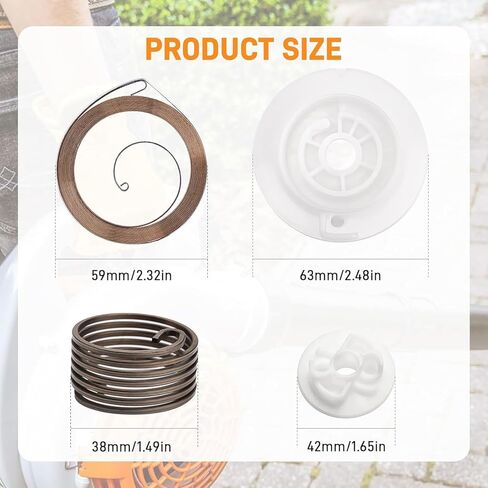 مجموعة إصلاح المبتدئين لـ Bg86 Bg86c Bg56 Bg56c Sh86 Sh56 منفاخ محمول باليد ذو هيكل فولاذي متين in Kuwait