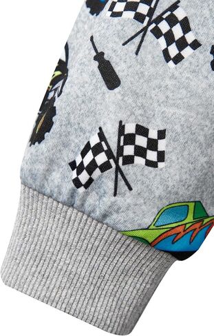 بلوفر بغطاء للرأس على شكل ديناصور للأطفال الصغار، بلوفر بأكمام طويلة على شكل شاحنة للأطفال من سن 1 إلى 7 سنوات in Kuwait