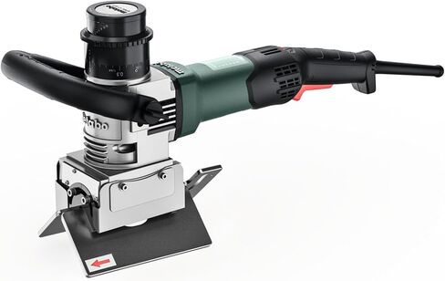 أداة تشطيف معدنية مقاس 5/8 بوصة من Metabo، سرعة متغيرة، Vario-Tacho-Constamatic (VTC) - إلكترونيات موجة كاملة، لوحات توجيه سطحية كبيرة، وحدة تحكم بلمسة واحدة، KFMVP 17-15 F، 601771620 in Kuwait