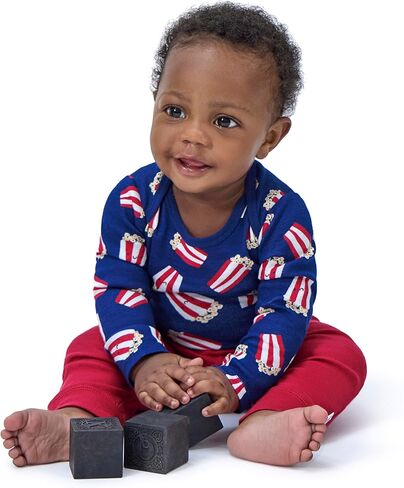 Onesies Brand, Unisex Baby, 4-Piece Bodysuits and Pants in Saudi Arabia