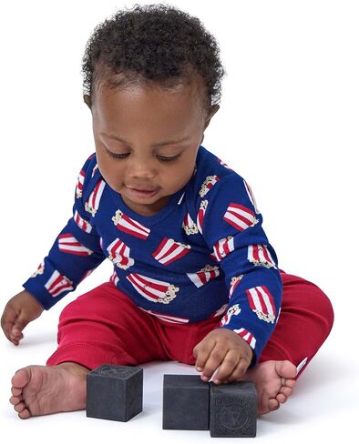 Onesies Brand, Unisex Baby, 4-Piece Bodysuits and Pants in Saudi Arabia