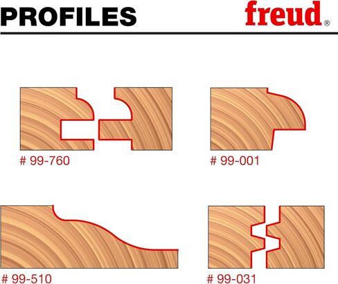 Freud 94-150: 5 Piece Premier Adjustable Cabinet Bit Set in Saudi Arabia