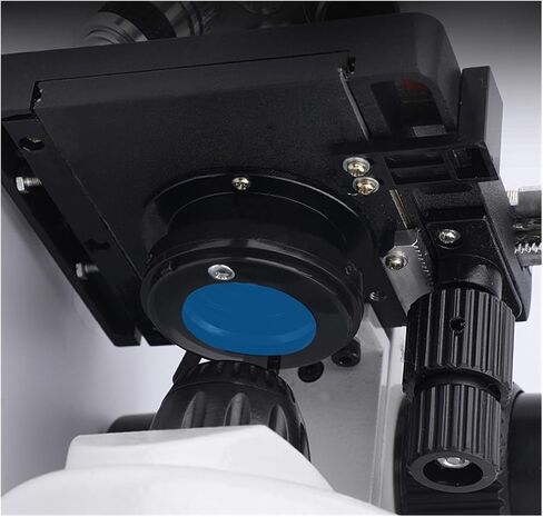 Microscope Binocular Microscope for Adults and Kids Professional Compound Microscopes 360° Rotating Tube and LED Lighting Microscopes in Kuwait