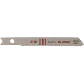 Milwaukee GIDDS2-2493815 2 3/4 بوصة شفرة منشار تهزهز ثنائية المعدن عالية السرعة 24 سن/بوصة، 5 عبوات in Kuwait