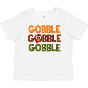 inktastic Gobble Gobble Baby T-Shirt in Saudi Arabia