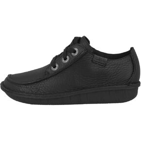 Clarks Women's Brogue Lace-Up Shoes, Black, 10.5 in Kuwait