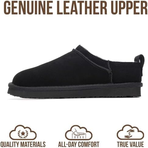 Project Cloud 100% Genuine Leather Micro Boots for Women – Water Resistant Womens Boots with Memory Foam Insole – Slip On Fall Shoes for Women 2025 for All-Day Comfort (HIPSTER) in Saudi Arabia