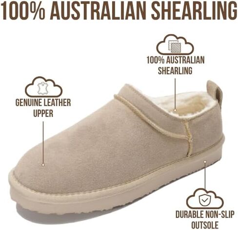 Project Cloud 100% Genuine Leather Micro Boots for Women – Water Resistant Womens Boots with Memory Foam Insole – Slip On Fall Shoes for Women 2025 for All-Day Comfort (HIPSTER) in Saudi Arabia