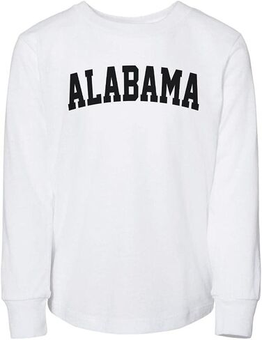 Alabama Toddler Kids Long Sleeve T-Shirt in Saudi Arabia