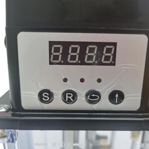 220 فولت 2L مضخة تشحيم أوتوماتيكية كهربائية مع معدات اختبار الضغط مضخة زيت تشحيم لأدوات الآلات طباعة المنسوجات in Kuwait
