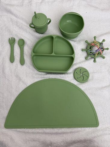 Baby Rubber placemat Feeding Set in Saudi Arabia