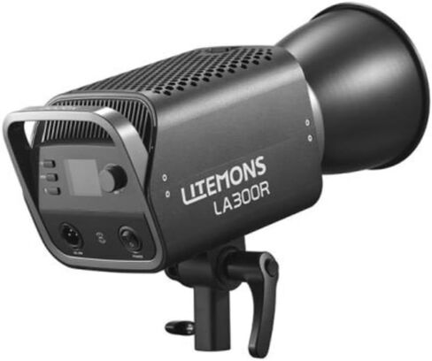 Godox Litemons LA300R RGB LED Video Light Kit with Smooth App Control and Bowens Mount Compatibility (Black) in Saudi Arabia