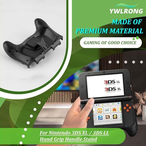 Hand Grip for Nintendo 3DS XL/LL Bracket Holder Handle Grip for Nintendo 3DS LL XL Accessories Repair Replacement in Saudi Arabia