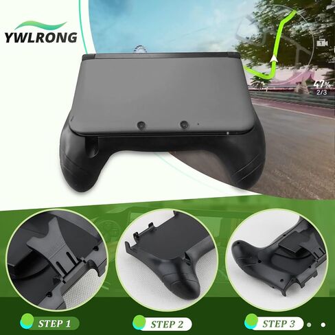 Hand Grip for Nintendo 3DS XL/LL Bracket Holder Handle Grip for Nintendo 3DS LL XL Accessories Repair Replacement in Saudi Arabia