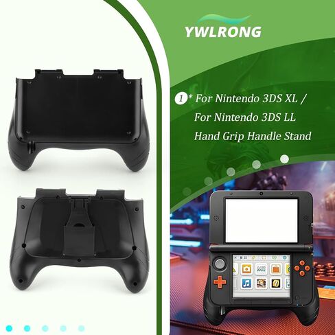 Hand Grip for Nintendo 3DS XL/LL Bracket Holder Handle Grip for Nintendo 3DS LL XL Accessories Repair Replacement in Saudi Arabia