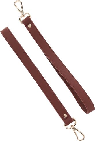 YUUMA Stroller Straps, Set of 2 Vegan Leather Straps, Suitable for All Strollers (Cinnamon) in Saudi Arabia