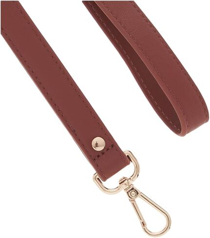 YUUMA Stroller Straps, Set of 2 Vegan Leather Straps, Suitable for All Strollers (Cinnamon) in Saudi Arabia