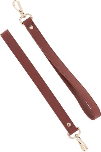 YUUMA Stroller Straps, Set of 2 Vegan Leather Straps, Suitable for All Strollers (Cinnamon) in Saudi Arabia