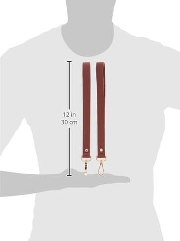YUUMA Stroller Straps, Set of 2 Vegan Leather Straps, Suitable for All Strollers (Cinnamon) in Saudi Arabia
