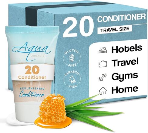 Conditioner, Travel Size Hotel Amenities, 1 oz (Case of 300) in Saudi Arabia