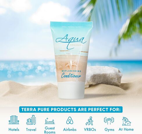 Conditioner, Travel Size Hotel Amenities, 1 oz (Case of 300) in Saudi Arabia