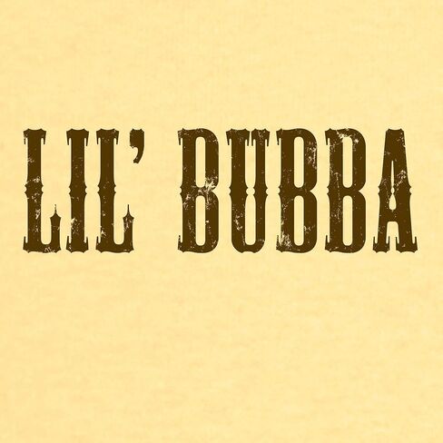 تي شيرت CafePress Lil' Bubba للأطفال الصغار، تي شيرت لطيف برسومات للأطفال الصغار، 100% قطن in Kuwait