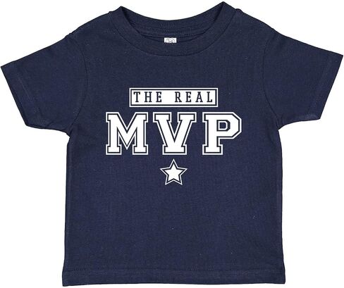 تي شيرت MVP الحقيقي مع تي شيرت Star Baby Infant للأطفال الصغار in Saudi Arabia