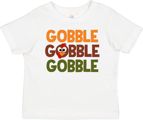 inktastic Gobble Gobble Baby T-Shirt in Saudi Arabia