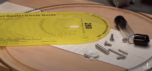 جاسبر 280 راوتر قاطع دائرة J601 حلزوني للأعلى مقطوع من الكربيد الصلب 1/4 بت | يقطع الدوائر المثالية من 1 ½ بوصة إلى 18 3/16 بوصة D - تتضمن مجموعة دليل الدائرة قرصًا مركزيًا ودبابيس محورية - تناسب المقاسات المتوسطة in Kuwait