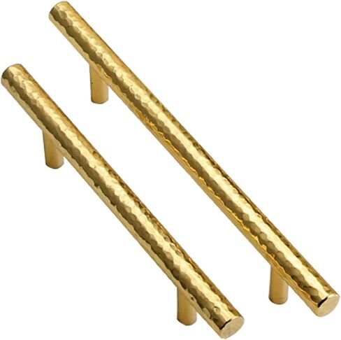 Cabinet Handles Cupboard Knockers 2 Pack Gold Vintage Cupboard Handles, Kitchen Brass Drawer Handles Cabinets Handles Dresser Handles for Wardrobe Bedroom Drawer(160mm/6.3in) in Saudi Arabia