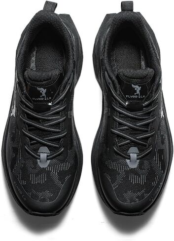 Men's and Women's Tennis Walking Shoes, Wide to Box Zero Drop Outdoor Non-Slip Shoes, Ideal for Daily Work Running in The Gym and Cross Training Comfortable Sports Trail Running Shoes. in Saudi Arabia