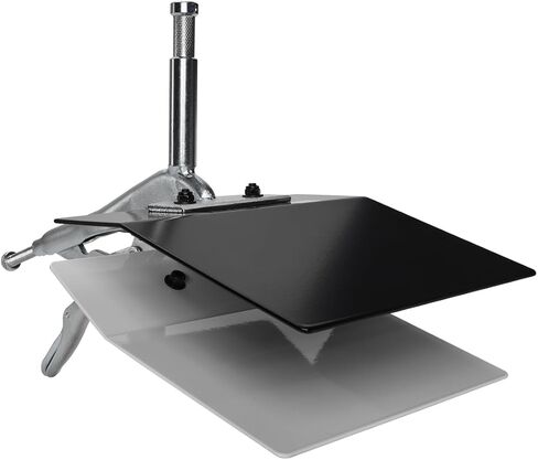 Flashpoint Duckbill Style Plate Clamp, Black/White in Saudi Arabia