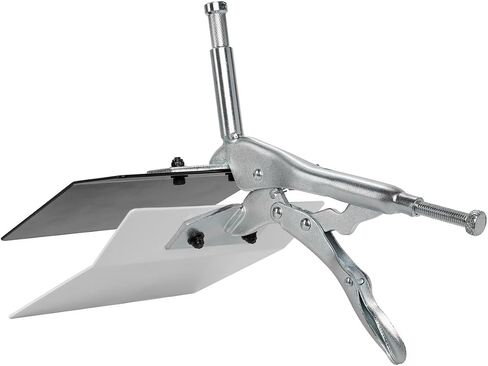 Flashpoint Duckbill Style Plate Clamp, Black/White in Saudi Arabia