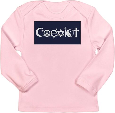 CafePress Coexist Long Sleeve T Shirt Cute Long Sleeve Infant Baby T-Shirt in Saudi Arabia