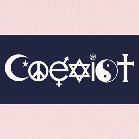 CafePress Coexist Long Sleeve T Shirt Cute Long Sleeve Infant Baby T-Shirt in Saudi Arabia